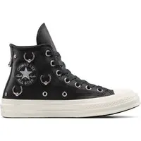Converse Unisex Chuck 70 Hi Black/silver/egret Maat: 39.5 | Sneakers Outlet | Unisex | Zwart