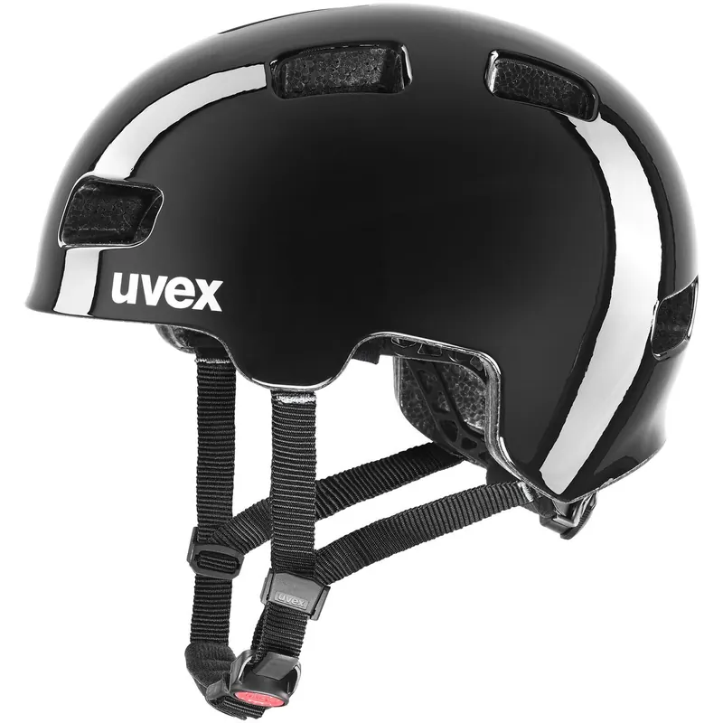 Kask rowerowy dla dzieci UVEX HLMT 4 czarny (51-55)