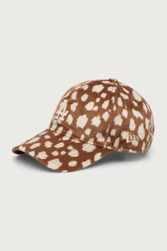 New Era czapka z daszkiem trucker ANIMAL PRINT 9TWENTY®