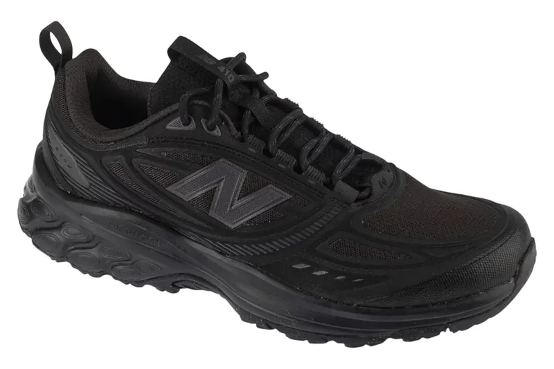 New Balance M4105FS, Męskie, Czarne, buty do biegania, tkanina, rozmiar: 44