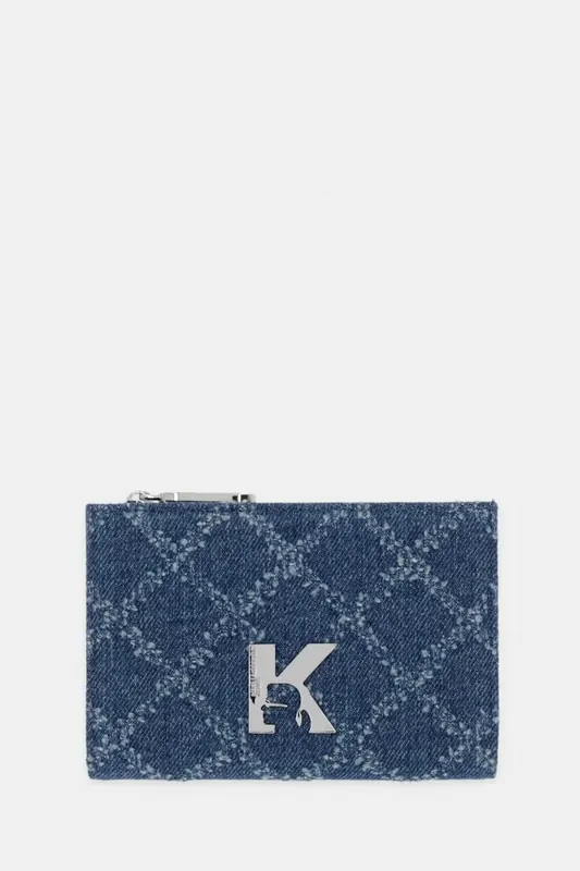 Karl Lagerfeld Jeans portfel damski jeansowy