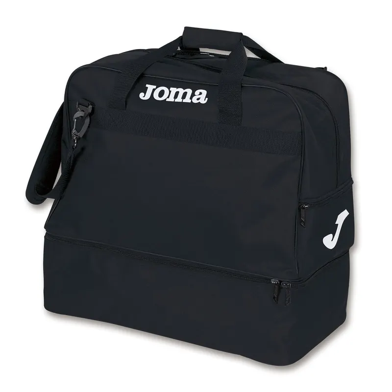 JOMA 400007.100 torba sportowa treningowa z kieszenią na buty TRENNING III czarna (XL)