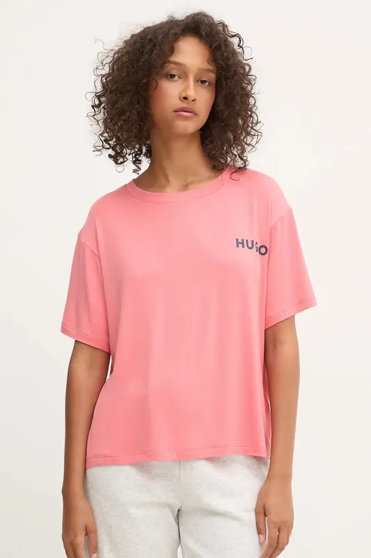 HUGO t-shirt lounge UNITE_T-SHIRT