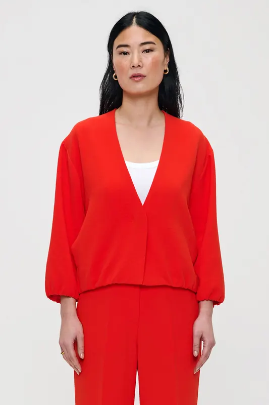 ZENGGI Relaxed Jacket Poppy Maat: L | Jassen Outlet | Dames