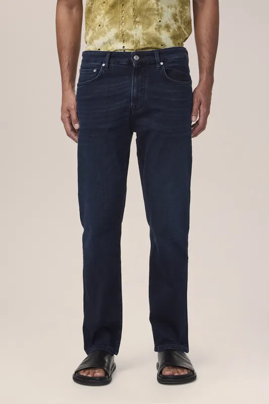 NN.07 Johnny Jeans Blue Black Maat: W31L30 | Straight Jeans Outlet | Heren | Blauw