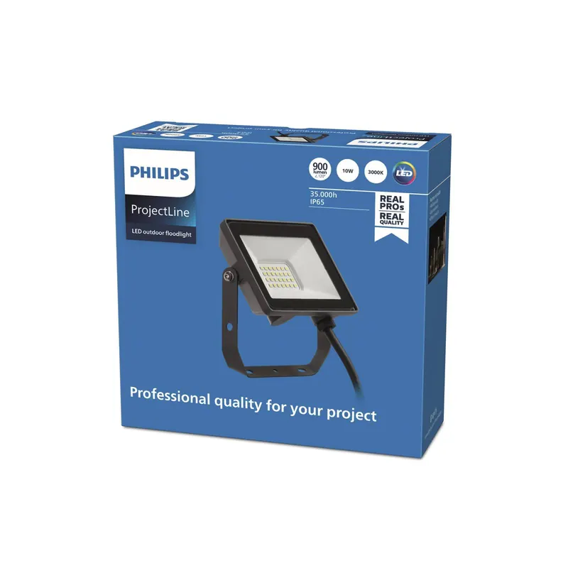 Reflektor zewnętrzny LED Philips ProjectLine 3000K 10W