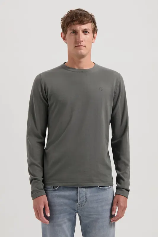Dstrezzed Ds-gage Crew Chimera Maat: M | Longsleeves Outlet | Heren | Grijs