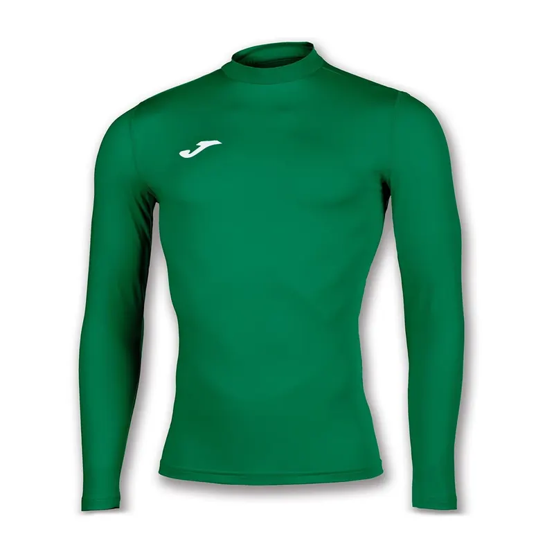 JOMA ACADEMY BRAMA 101018.450 koszulka termoaktywna męska z długim rękawem zielona (2XS-XS)