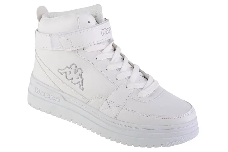 Kappa Draydon 243346-1014, Damskie, Białe, buty sneakers, syntetyk, rozmiar: 37