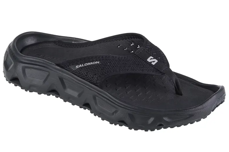 Salomon Reelax Break 6.0 W 471112, Damskie, Czarne, japonki, tkanina, rozmiar: 42