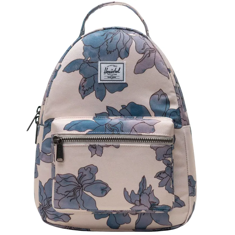 Herschel Nova Mini Backpack 11395-06092, Unisex, Beżowe, plecaki, poliester, rozmiar: One size