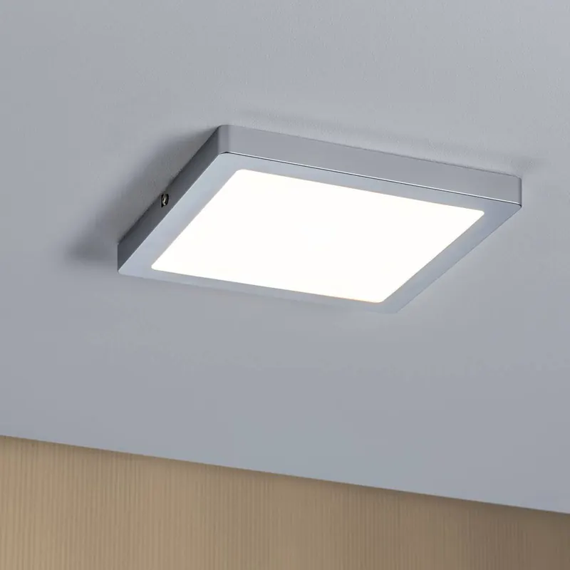 Paulmann Atria lampa sufitowa 22 x 22 cm chrom