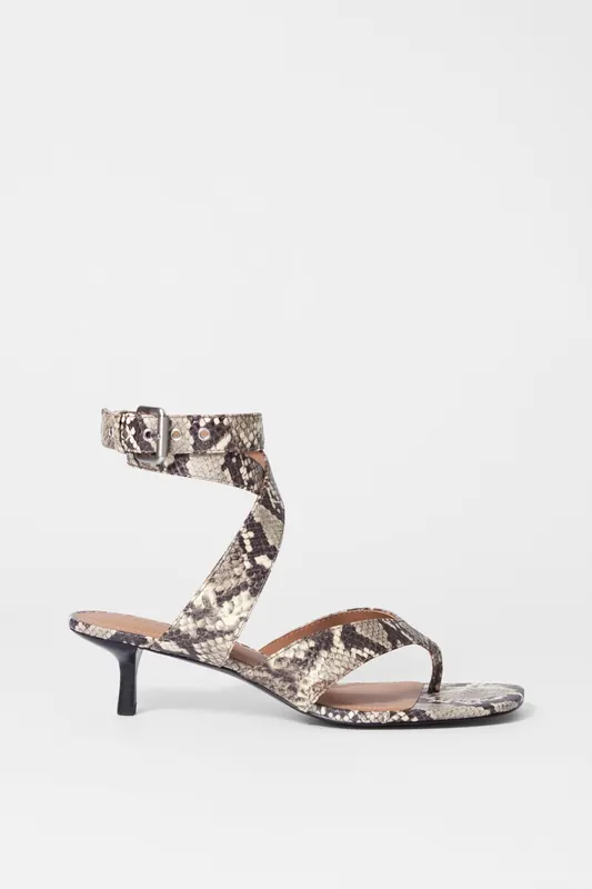 & Other Stories Tindra Sandalette Beige Maat: 37 | Sandalen Outlet | Dames | Beige