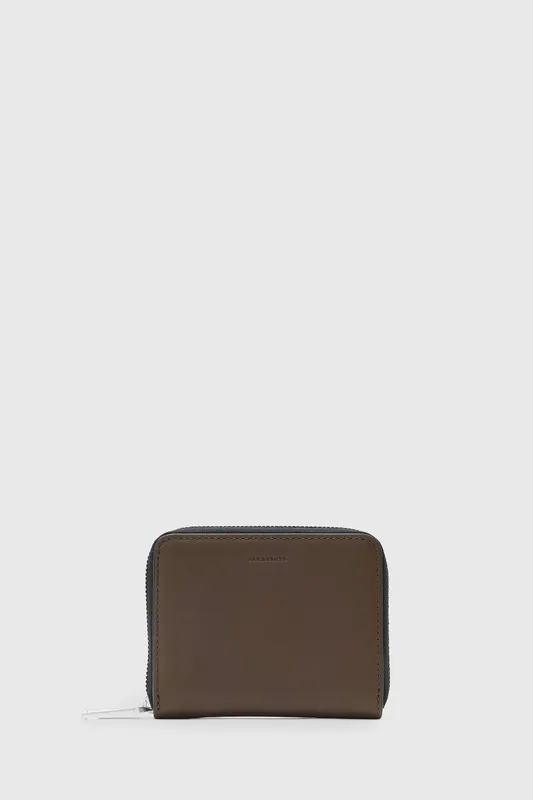 AllSaints Lena Hex Zip Wallet Black Maat: OS | Portemonnees Outlet | Dames | Zwart