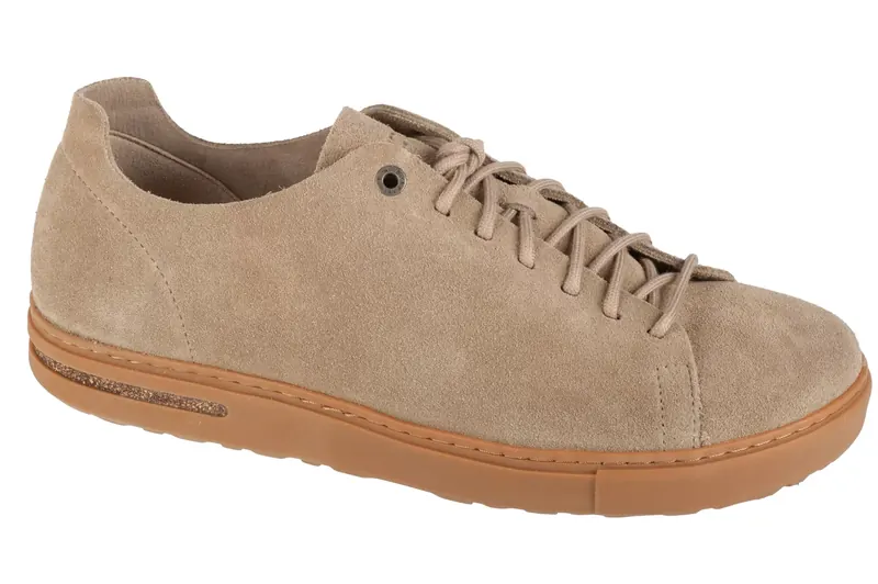 Birkenstock Bend Low Decon 1024633, Unisex, Szare, buty sneakers, nubuk, rozmiar: 36