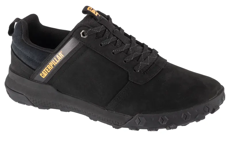 Caterpillar Hex Ready Lo P726015, Męskie, Czarne, buty sneakers, nubuk, rozmiar: 41