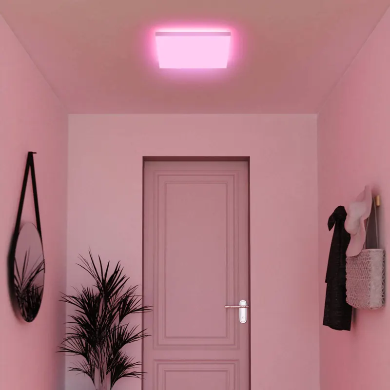 Müller Licht tint panel LED Loris, 45x45cm