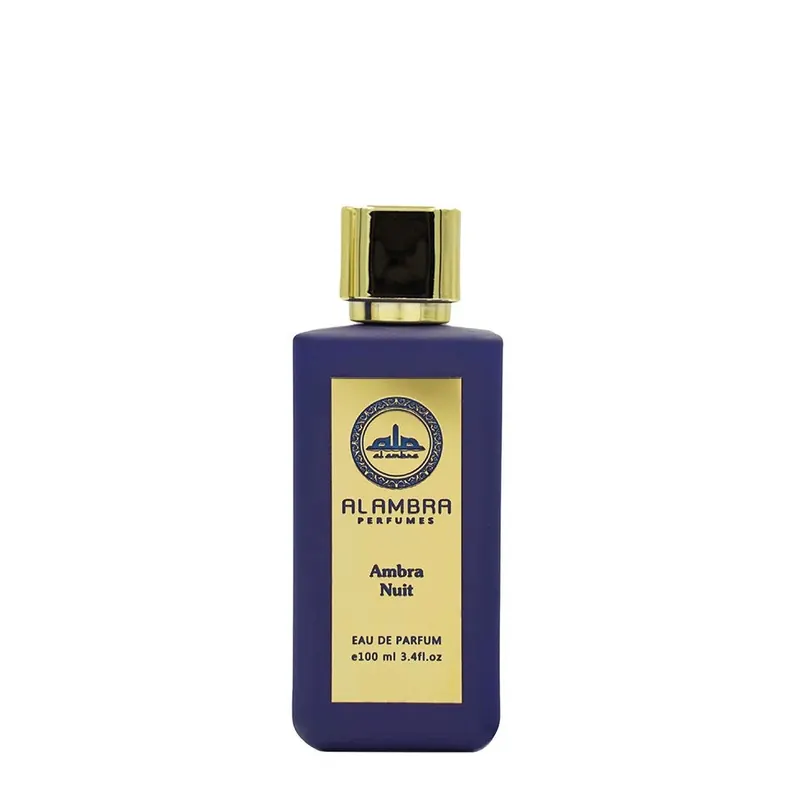 Bursztynowy Nuit Al Ambra Woda perfumowana unisex 100 ml