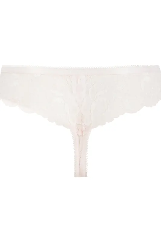 Ted Baker Eliza 2pk Solid Mesh Thong Mauve Check/savvy Red Maat: L | Slipjes Outlet | Dames | Paars