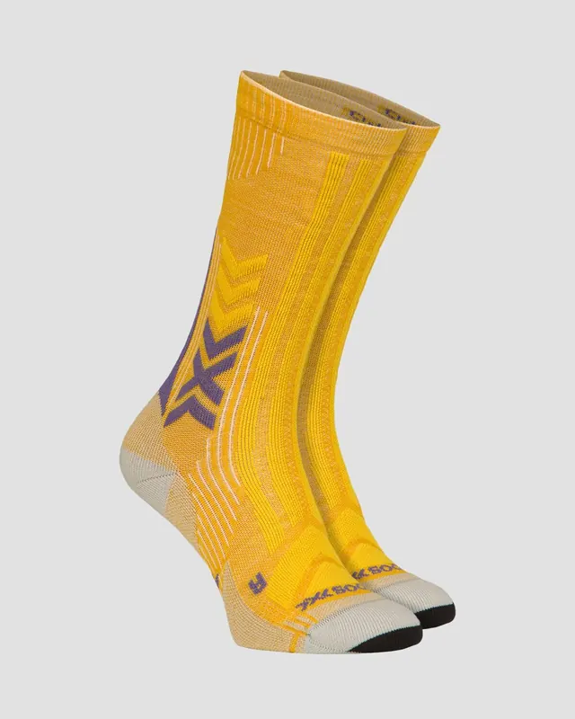 Skarpety X-Socks TREKKING PERFORM MERINO CREW beżowe (45/47)