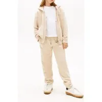 Tommy Hilfiger Unisex Mini Corp Sweatpants Classic Beige Maat: 6 | Broeken Outlet | kids | Beige