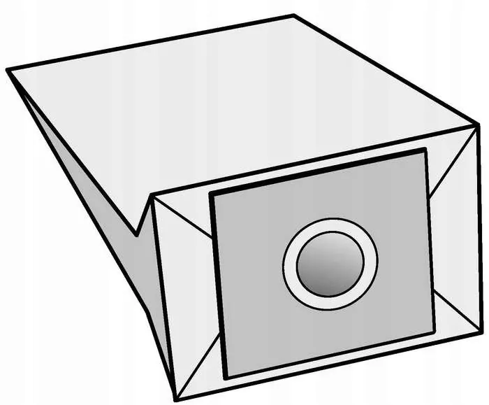 Worki do odkurzaczy Duo 01D011, 01D012; IZ-D011