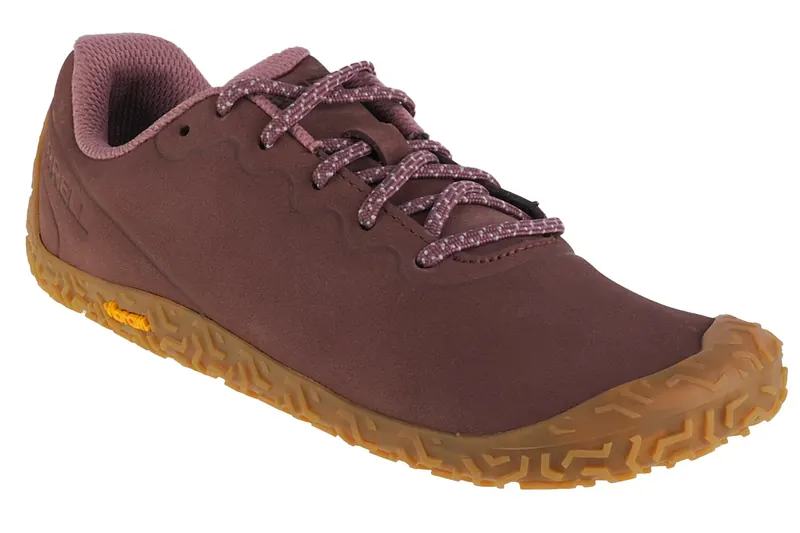 Merrell Vapor Glove 6 LTR J067894, Damskie, Bordowe, buty do biegania, skóra naturalna, rozmiar: 38