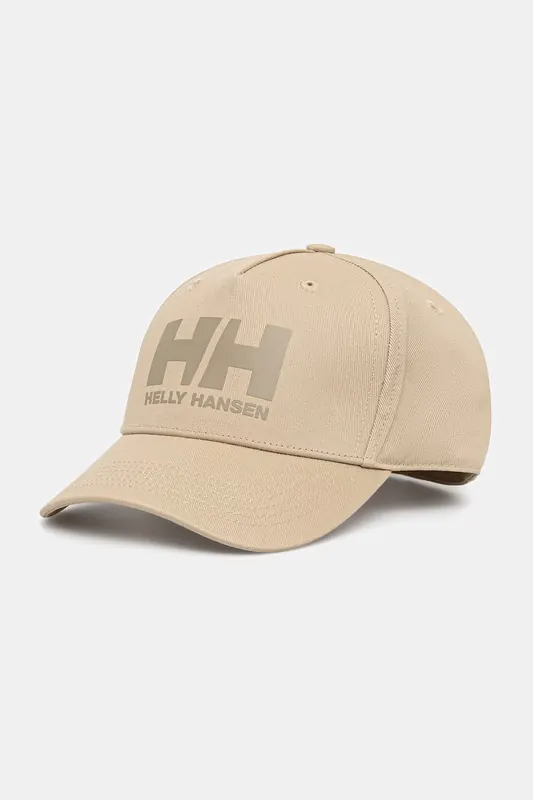 Helly Hansen czapka z daszkiem snapback bawełniana Czapka Helly Hansen HH Ball Cap