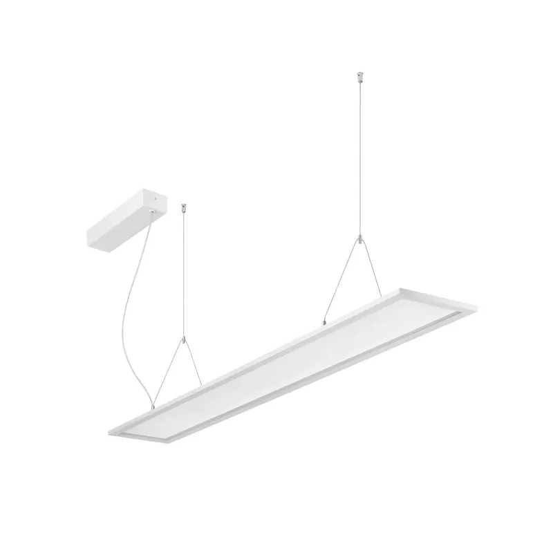 Lampa wisząca BRUMBERG LED Adara 149,5 cm, DALI, 2CCT, przezroczysta