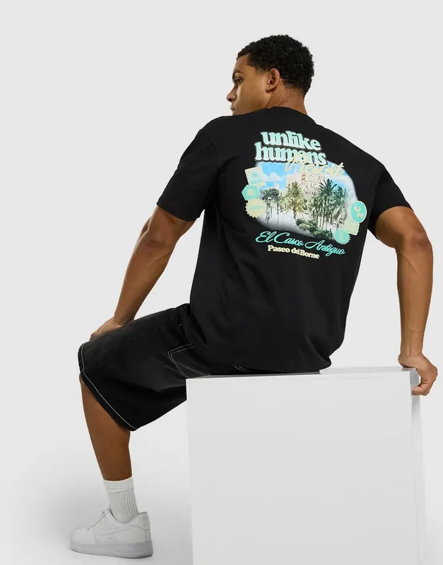Unlike Humans T-Shirt Resort
