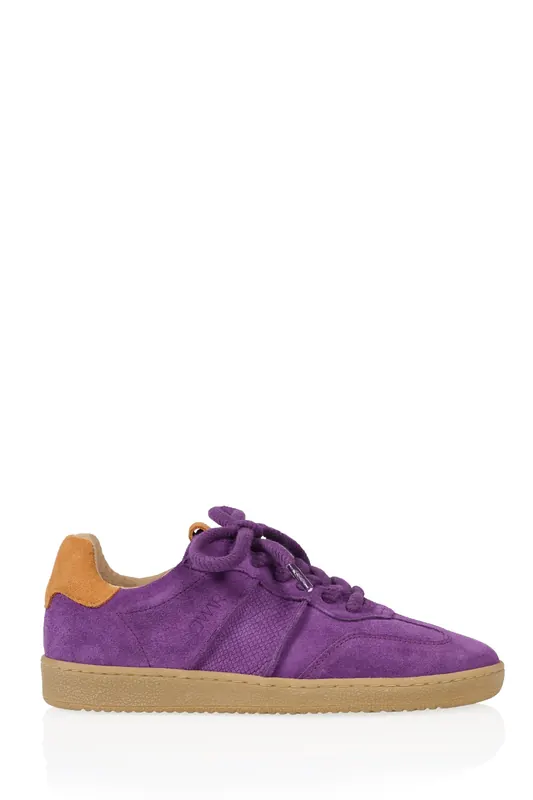 DWRS label Poona Purple / Orange Maat: 42 | Sneakers Outlet | Dames | Paars