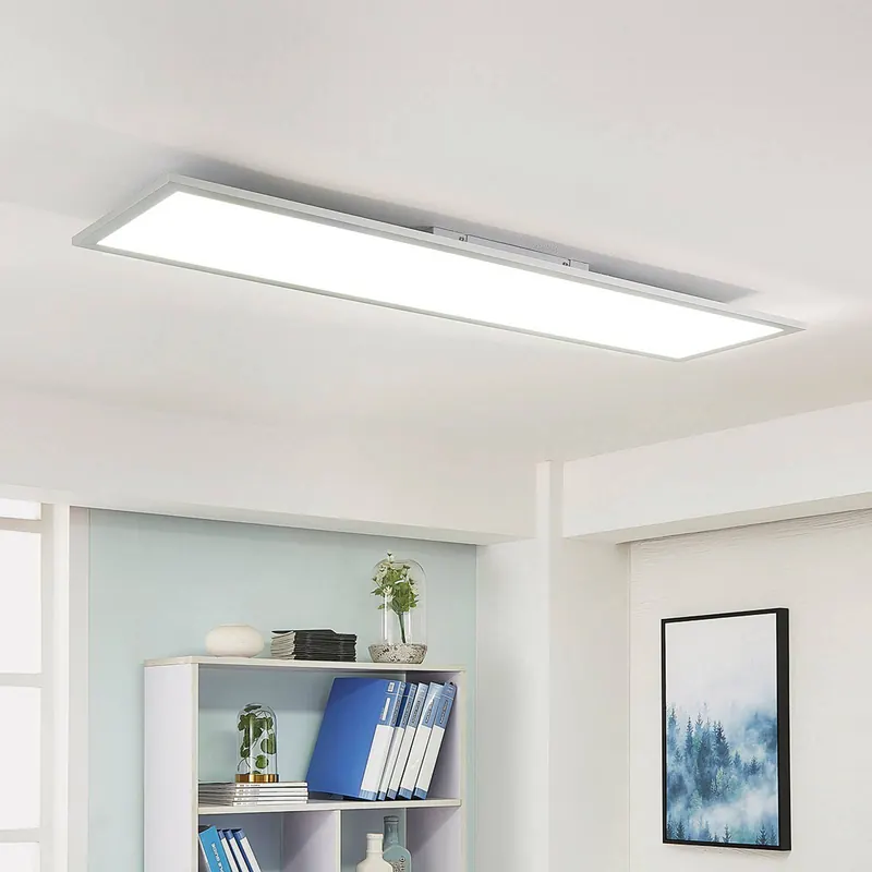 Panel LED Arcchio Lysander, 32W, CCT, 119cm, srebrny