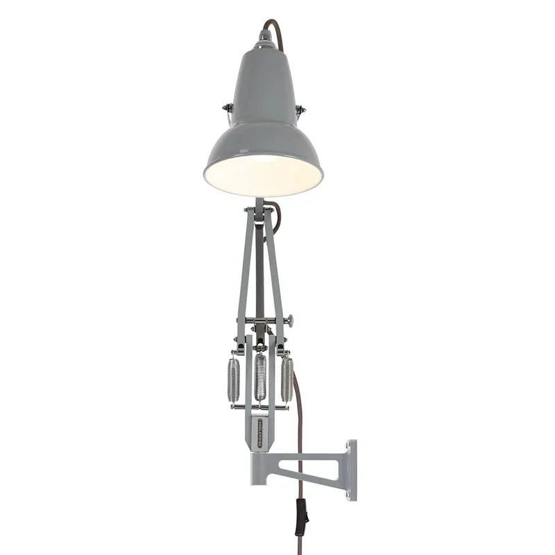Anglepoise Original 1227 Mini LED kinkiet ścienny, szary