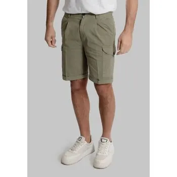 40weft  Shorts DANNYBE 2106-W2359 GREEN