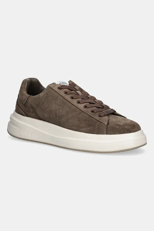 Guess sneakersy zamszowe ELBA