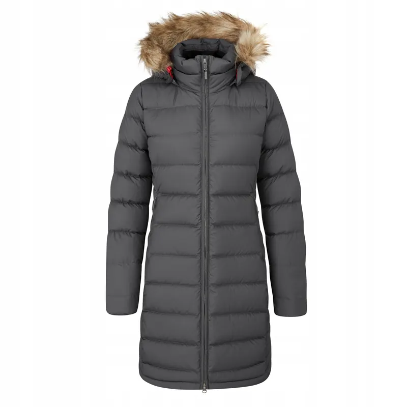 Rab Płaszcz puchowy Deep Cover Parka Women Xs