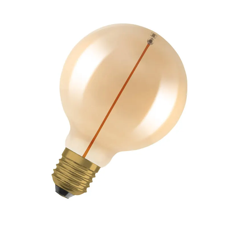 OSRAM Vintage 1906 kulista LED G95 2,2W 827 złota
