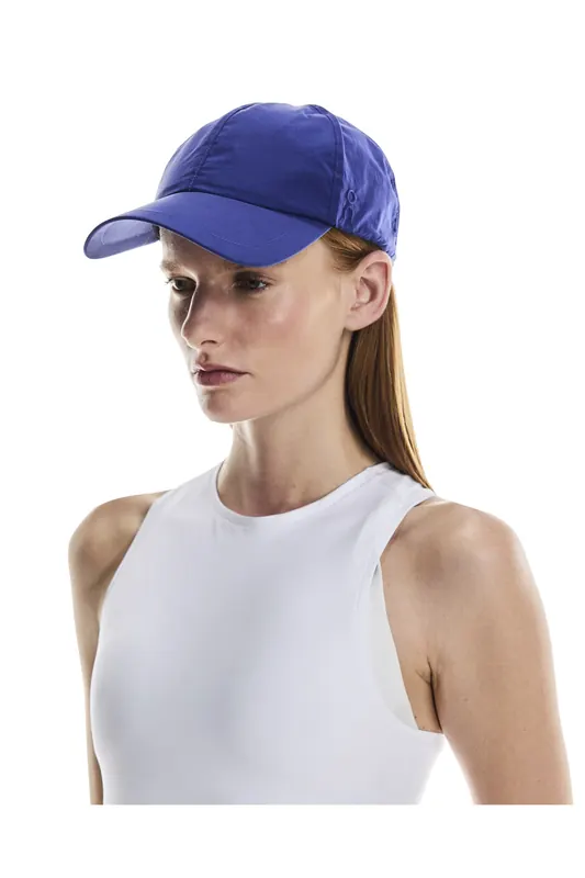 On  Cap 1 Unisex Indigo Maat: OS | Sport Petten Outlet | Unisex | Blauw