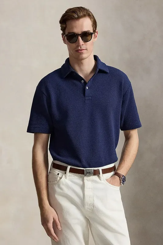 Polo Ralph Lauren polo męskie z bawełną