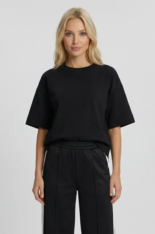 Cars Jeans Momo Ts Black Maat: M | Tops Outlet | Dames | Zwart