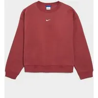 Nike Bluza G Nsw Studio Flc Bxy Os Lbr