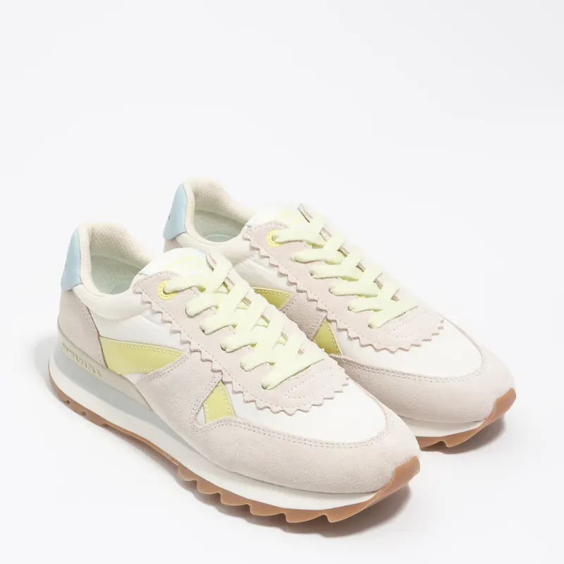 Buty sportowe techniczne dwoina i nylon 13 19 jasnoszare