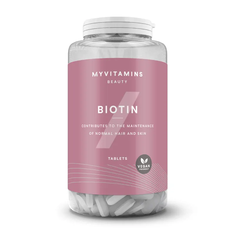 Myvitamins Biotin - 30Tablets