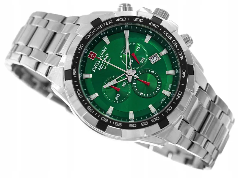 Męski Zegarek Swiss Alpine Military SAM7043.9134