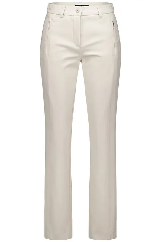 Atelier Gardeur Fenna760 Sand Maat: 36 | Straight Broeken Outlet | Dames | Beige