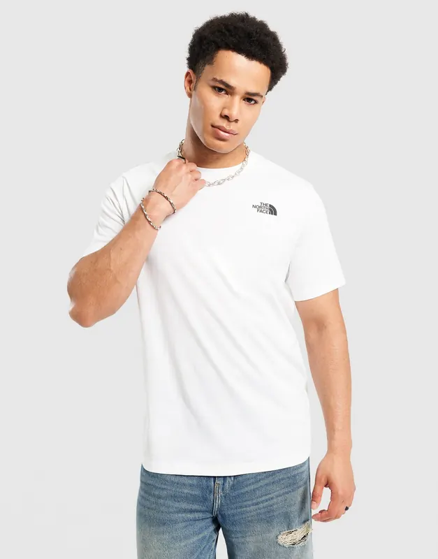 The North Face T-Shirt Mountain Sketch