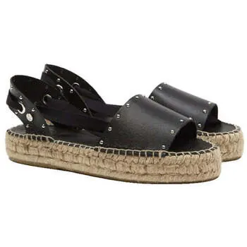 La Valeta Espadrilles Grace Negro