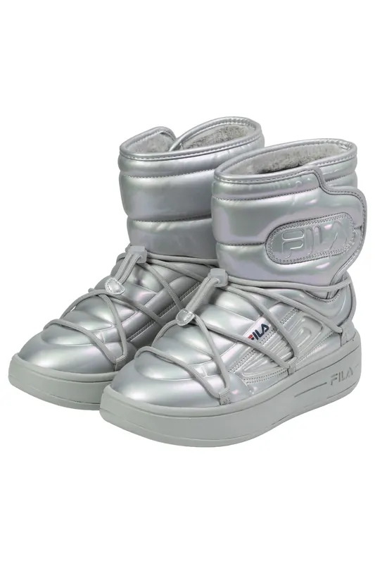 FILA Superbubble Boot Silver Maat: 39 | Laarzen Outlet | Dames | Zilver