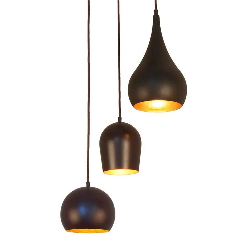 Lampa wisząca Menzel SOLO, 3-punktowa, okrągła