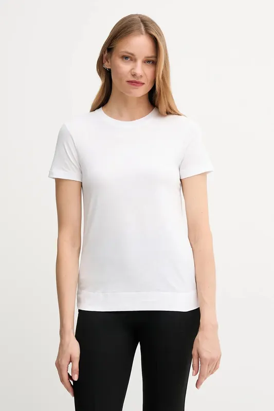 Joop! T-shirt basic damski bawełniany
